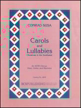 Carols and Lullabies SATB Choral Score cover
